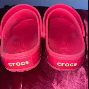 Lightning McQueen Crocs - LIGHTS WORK! - Size 9M / 11W CROCS | Shoes | Lightning Mcqueen Crocs Lights Work Size 9m  main image 4